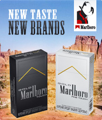 New Marlboro Cigarettes